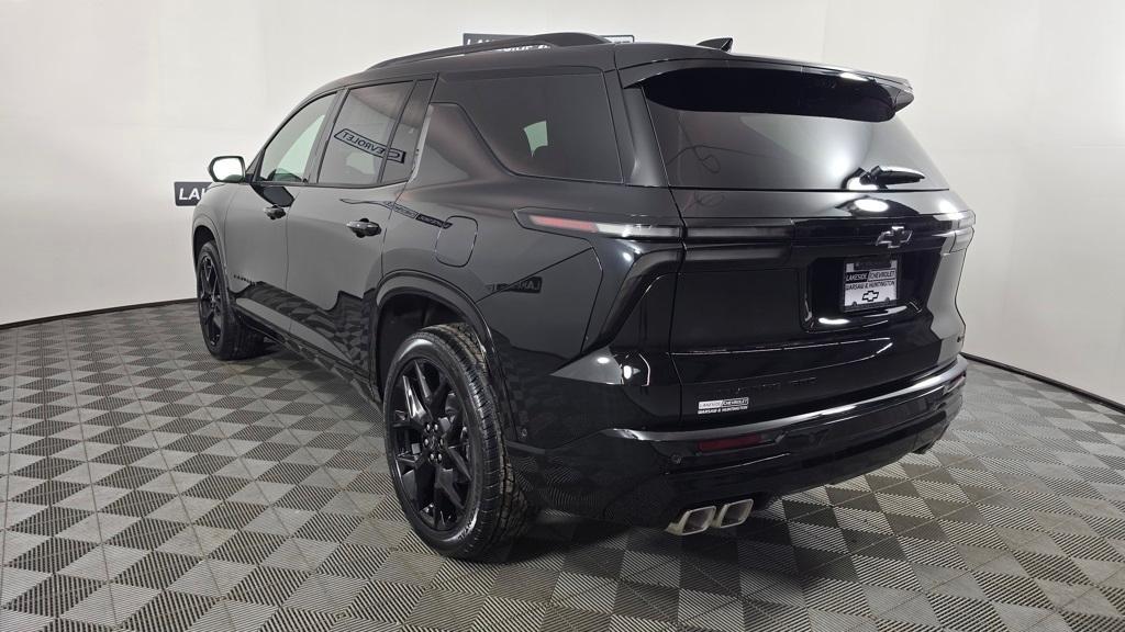 new 2026 Chevrolet Traverse car, priced at $58,895