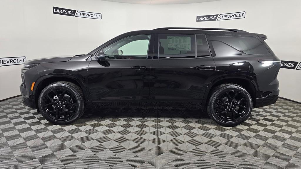 new 2026 Chevrolet Traverse car, priced at $58,895