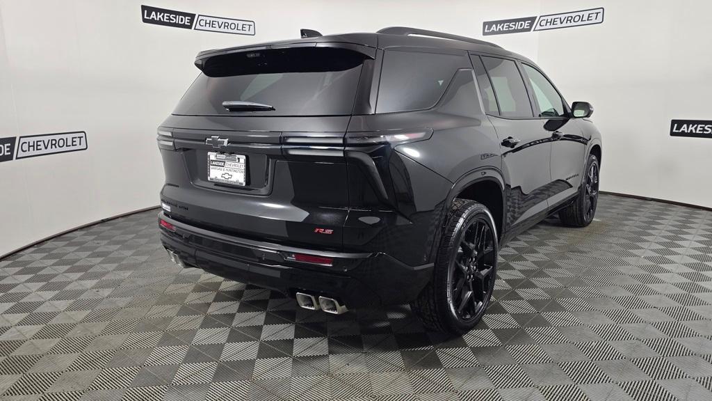new 2026 Chevrolet Traverse car, priced at $58,895