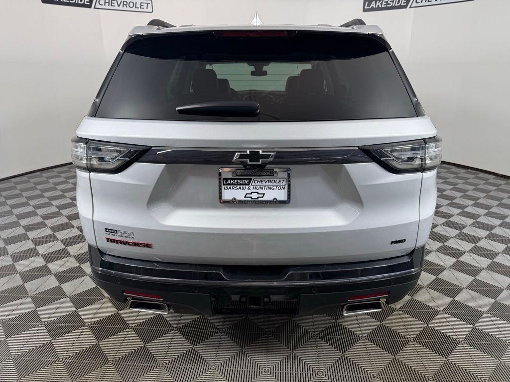 used 2021 Chevrolet Traverse car, priced at $29,559
