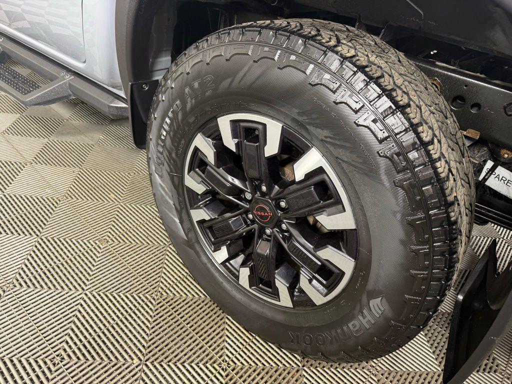 used 2022 Nissan Frontier car, priced at $29,755