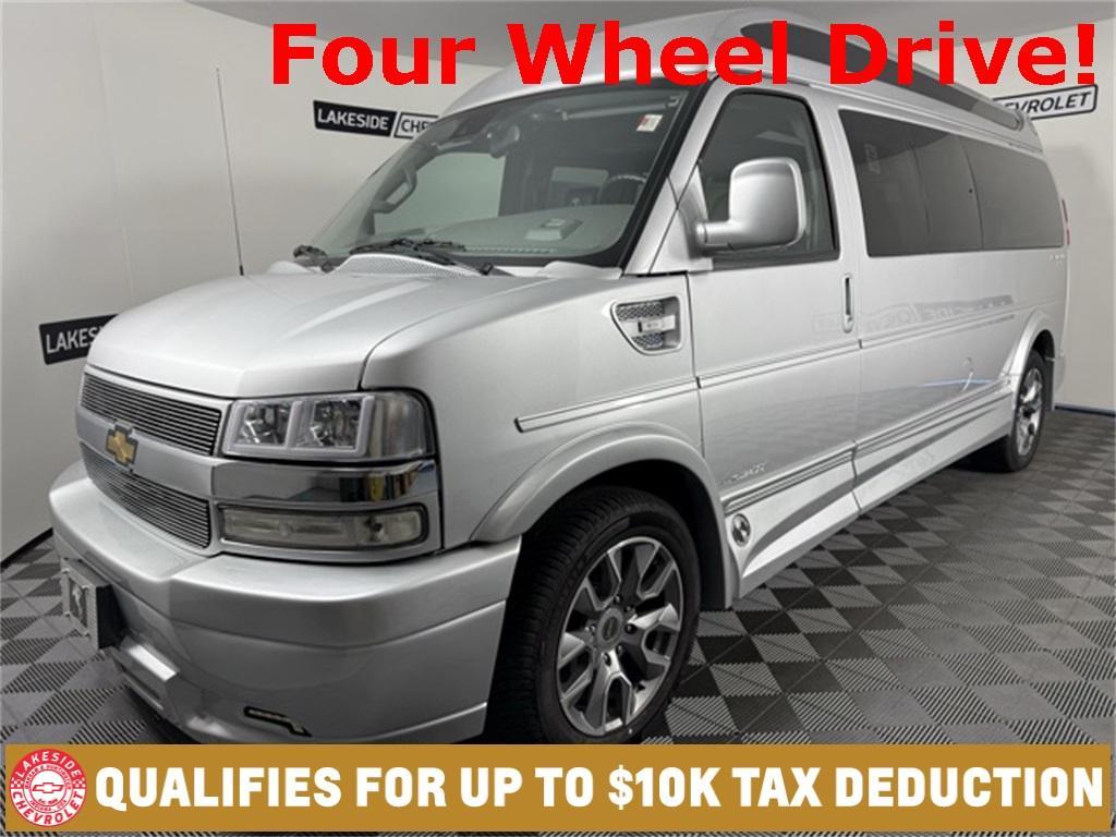new 2024 Chevrolet Express 2500 car, priced at $74,995