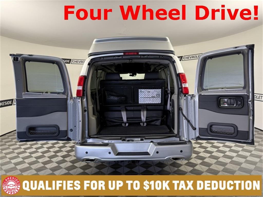 new 2024 Chevrolet Express 2500 car, priced at $74,995