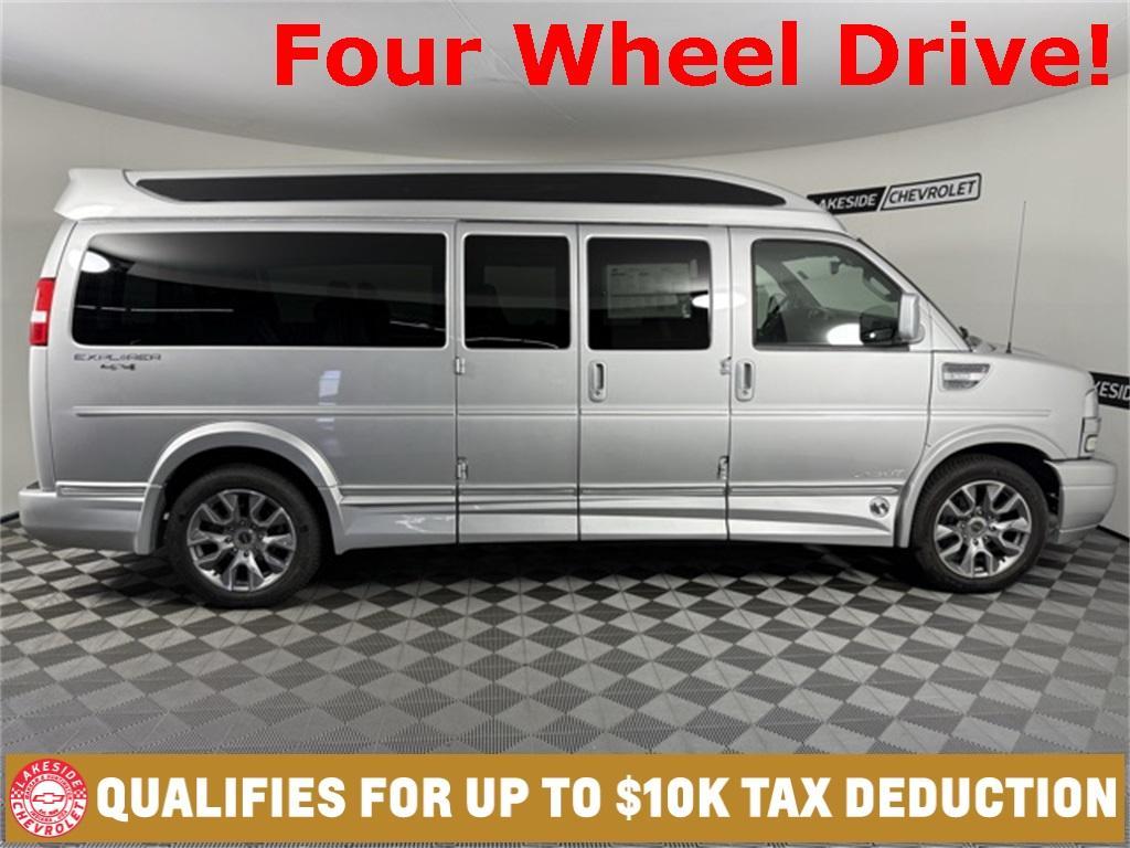 new 2024 Chevrolet Express 2500 car, priced at $74,995