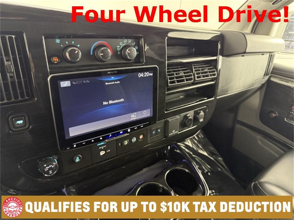 new 2024 Chevrolet Express 2500 car, priced at $74,995