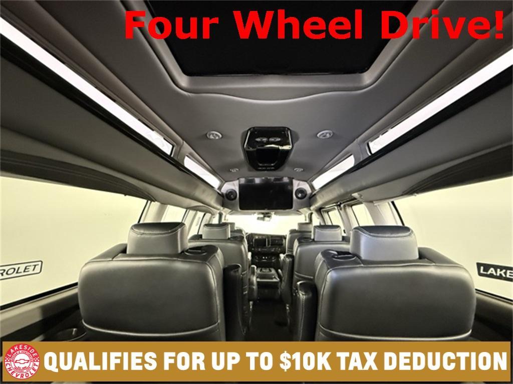 new 2024 Chevrolet Express 2500 car, priced at $74,995