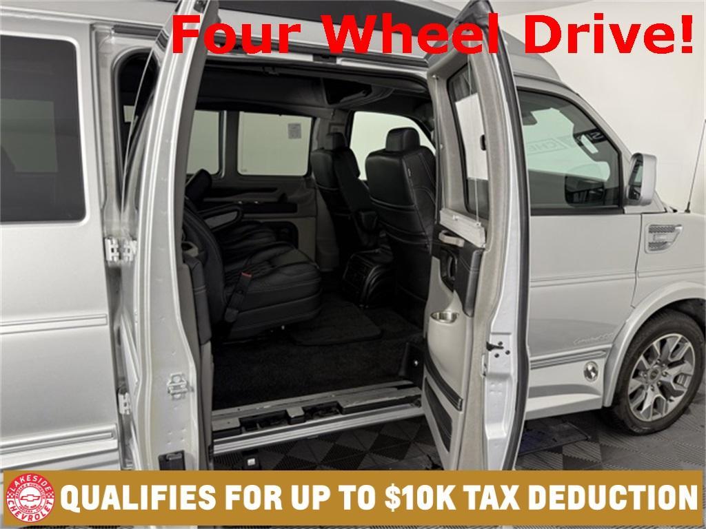 new 2024 Chevrolet Express 2500 car, priced at $74,995