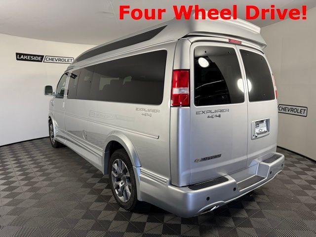 new 2024 Chevrolet Express 2500 car, priced at $74,995