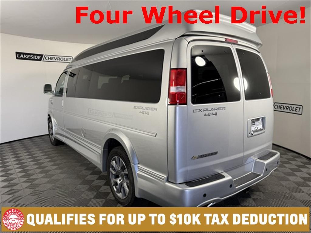 new 2024 Chevrolet Express 2500 car, priced at $74,995