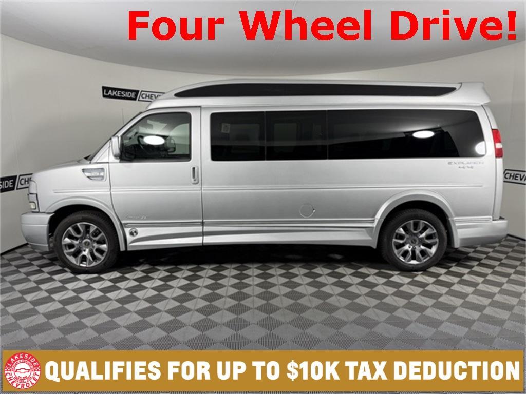 new 2024 Chevrolet Express 2500 car, priced at $74,995