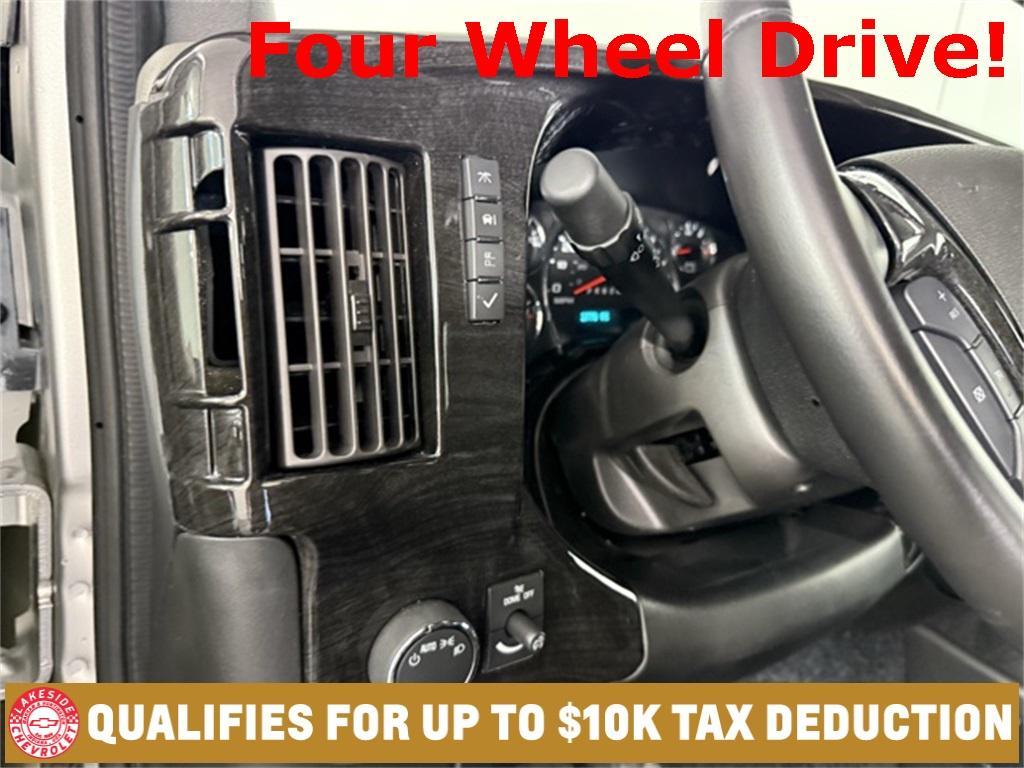 new 2024 Chevrolet Express 2500 car, priced at $74,995