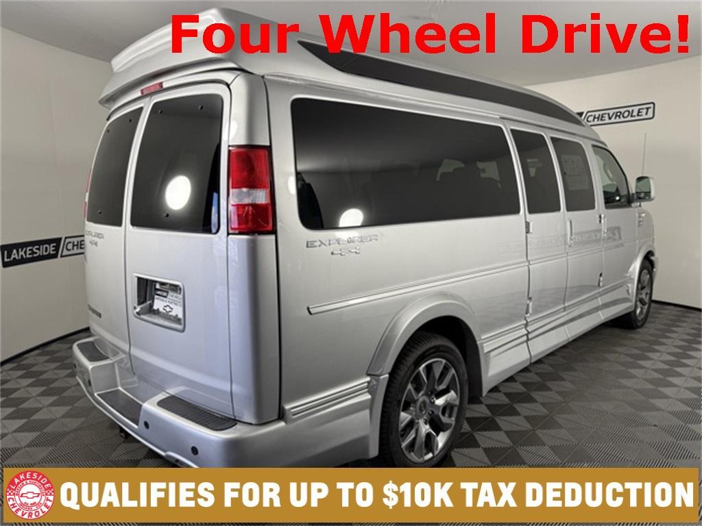 new 2024 Chevrolet Express 2500 car, priced at $74,995