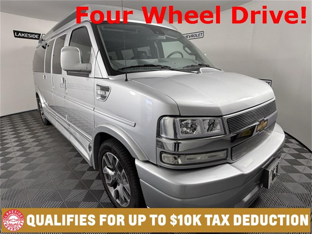 new 2024 Chevrolet Express 2500 car, priced at $74,995