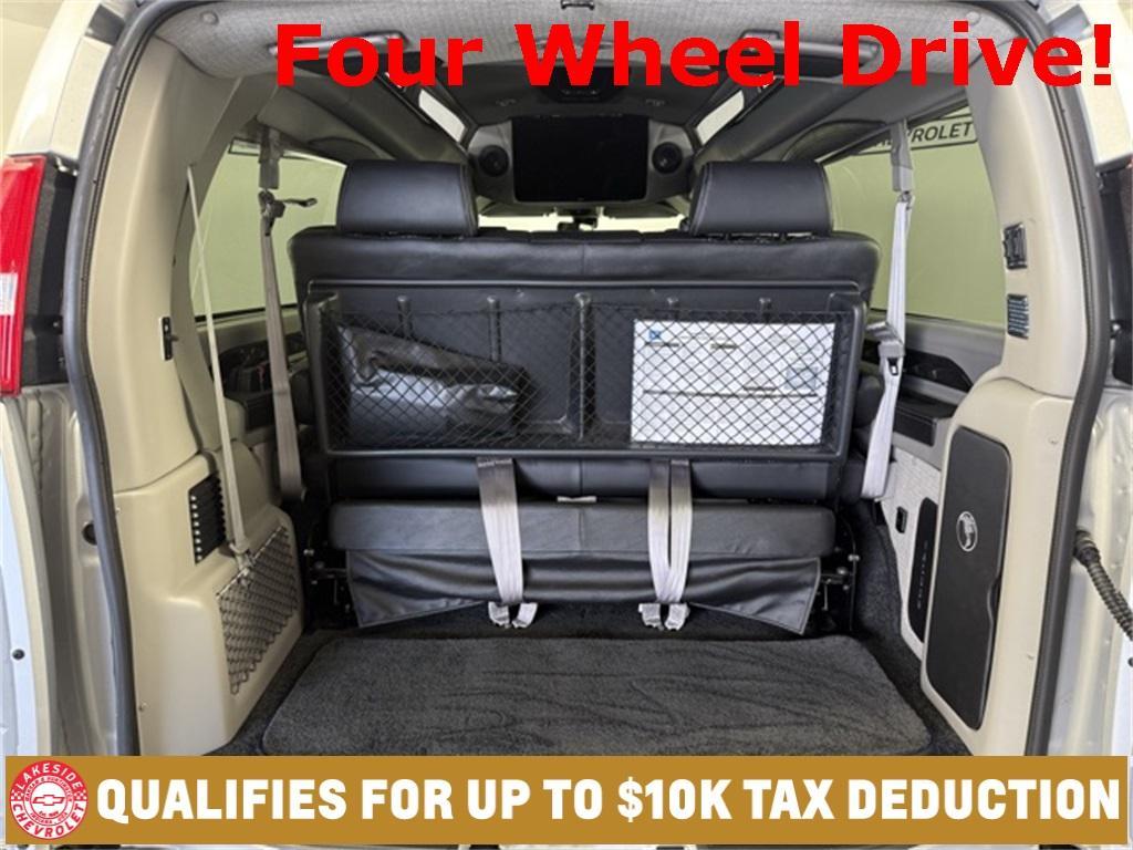 new 2024 Chevrolet Express 2500 car, priced at $74,995