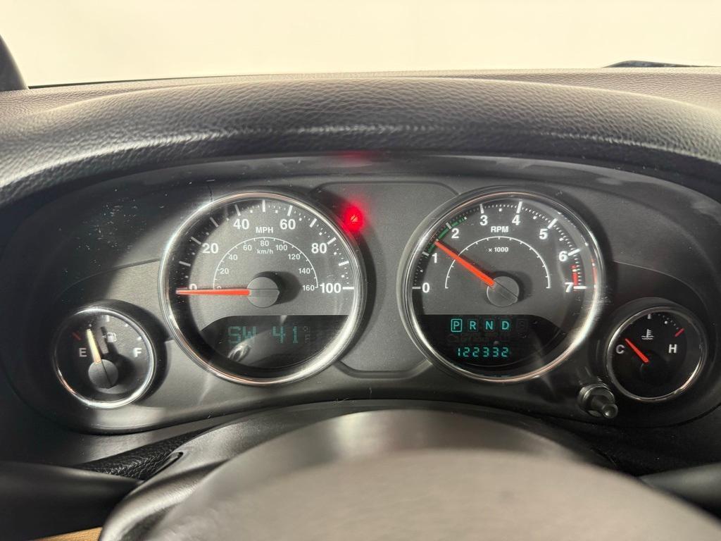 used 2013 Jeep Wrangler Unlimited car, priced at $13,399