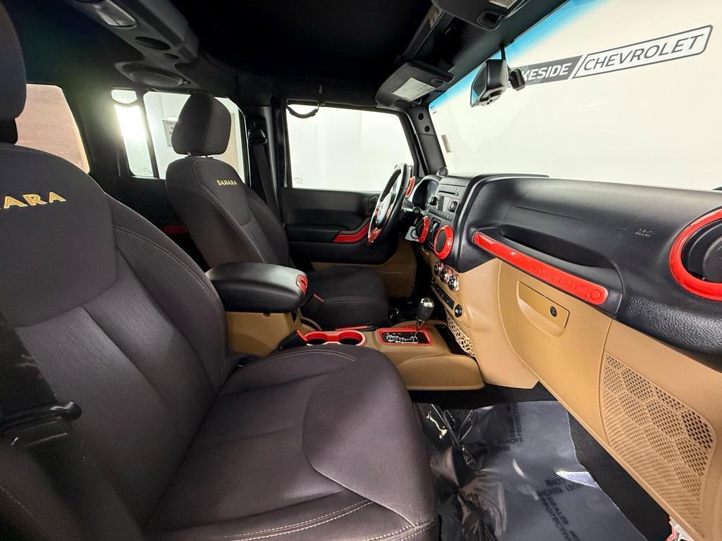 used 2013 Jeep Wrangler Unlimited car, priced at $13,399