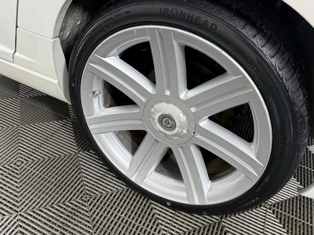 used 2005 Chrysler Crossfire car, priced at $7,888