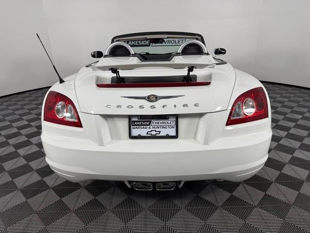 used 2005 Chrysler Crossfire car, priced at $7,888