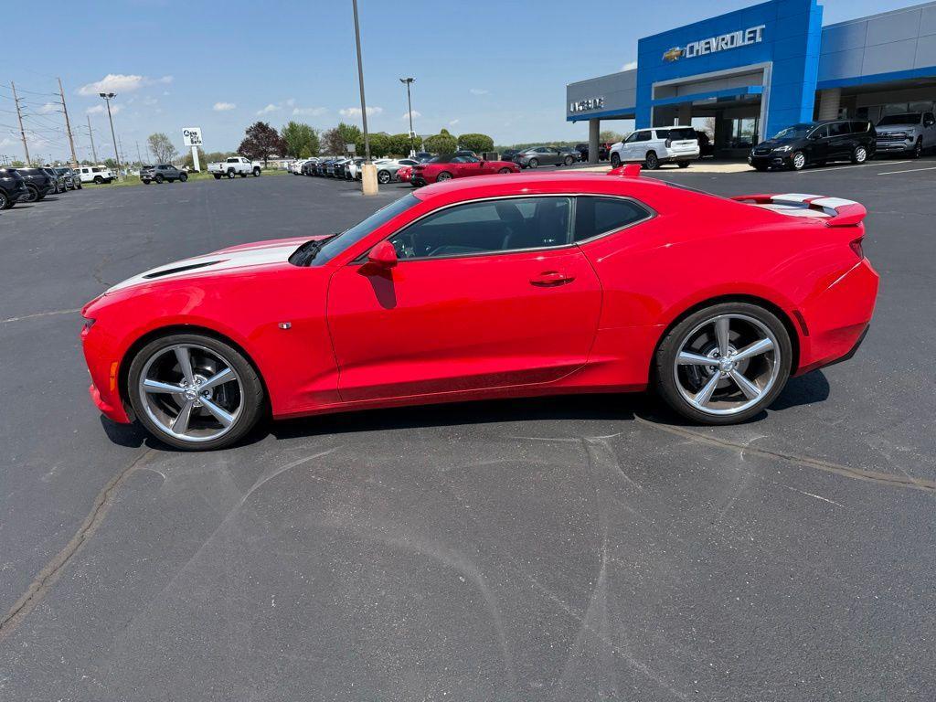 used 2017 Chevrolet Camaro car, priced at $38,495