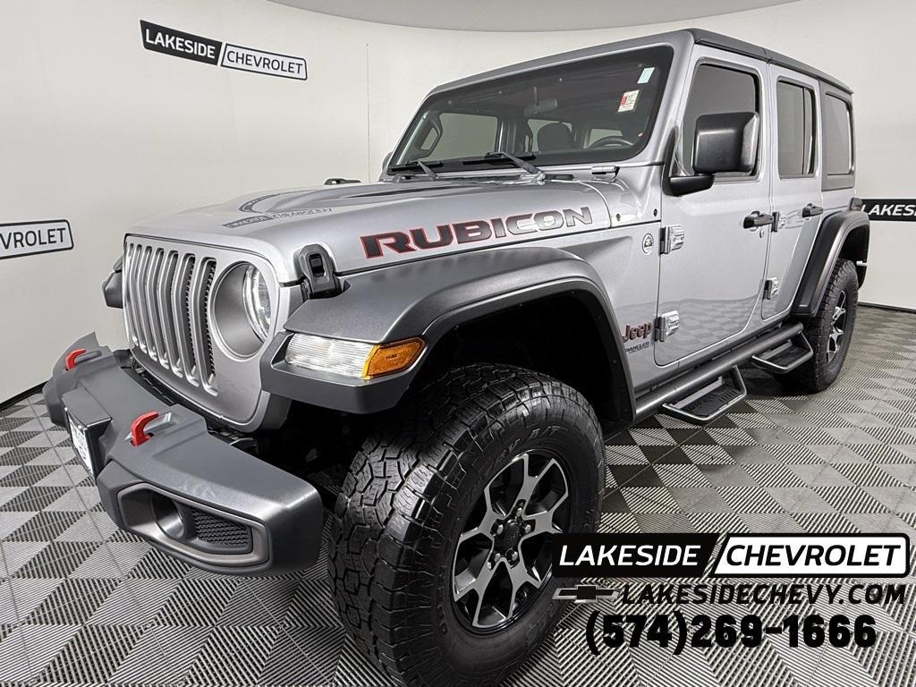 used 2018 Jeep Wrangler Unlimited car, priced at $26,345
