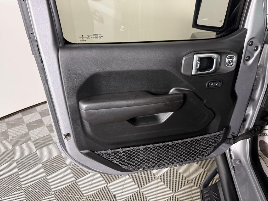 used 2018 Jeep Wrangler Unlimited car, priced at $26,345