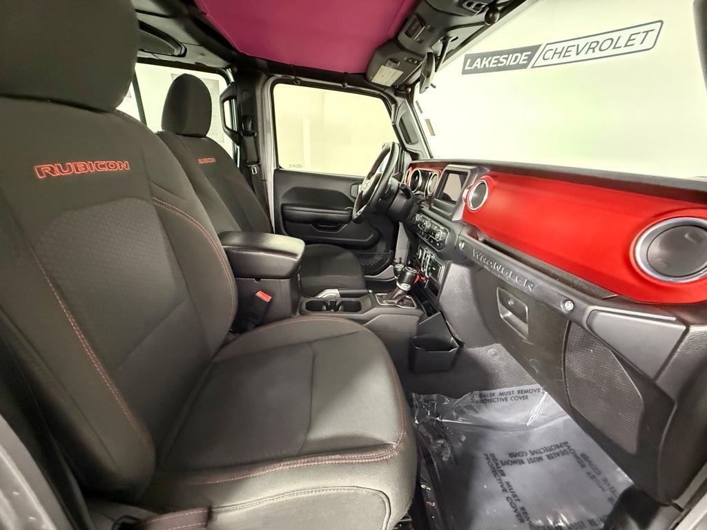 used 2018 Jeep Wrangler Unlimited car, priced at $26,345