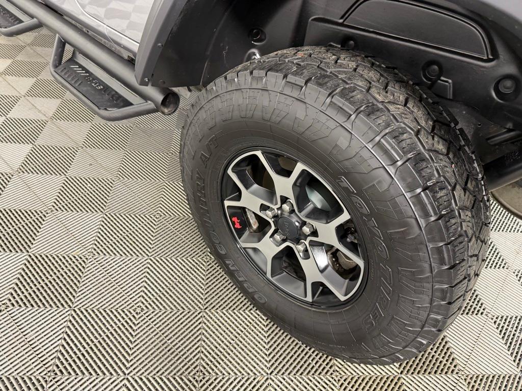 used 2018 Jeep Wrangler Unlimited car, priced at $26,345