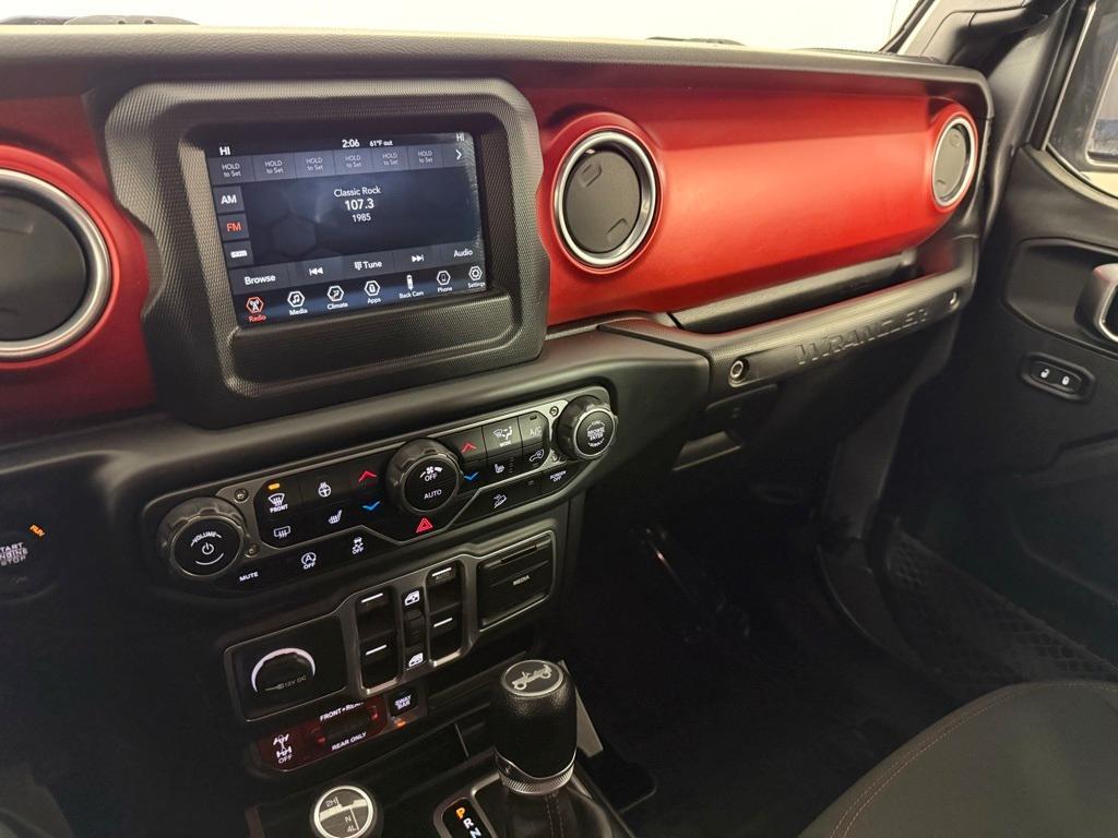 used 2018 Jeep Wrangler Unlimited car, priced at $26,345