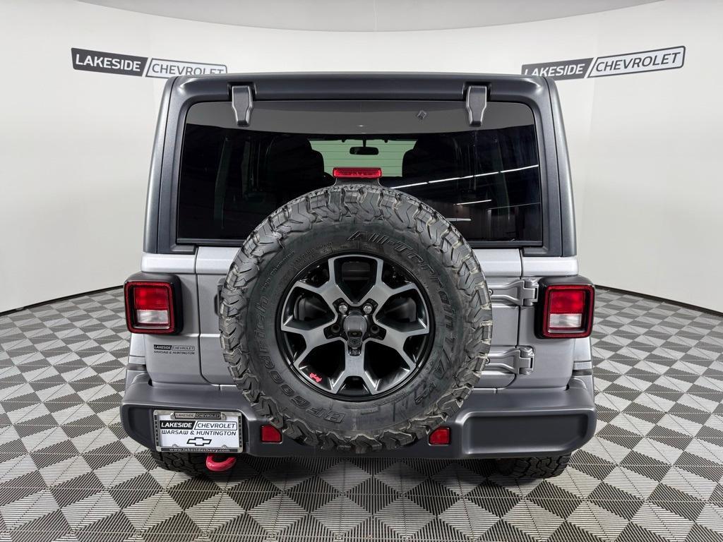 used 2018 Jeep Wrangler Unlimited car, priced at $26,345