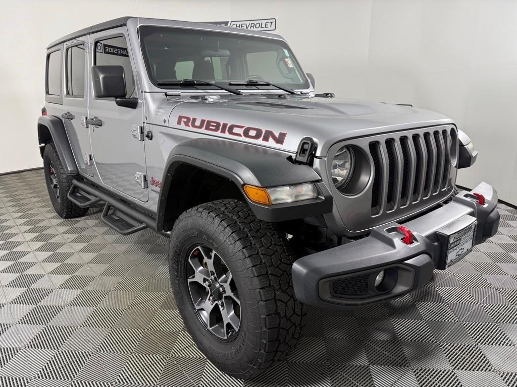 used 2018 Jeep Wrangler Unlimited car, priced at $26,345