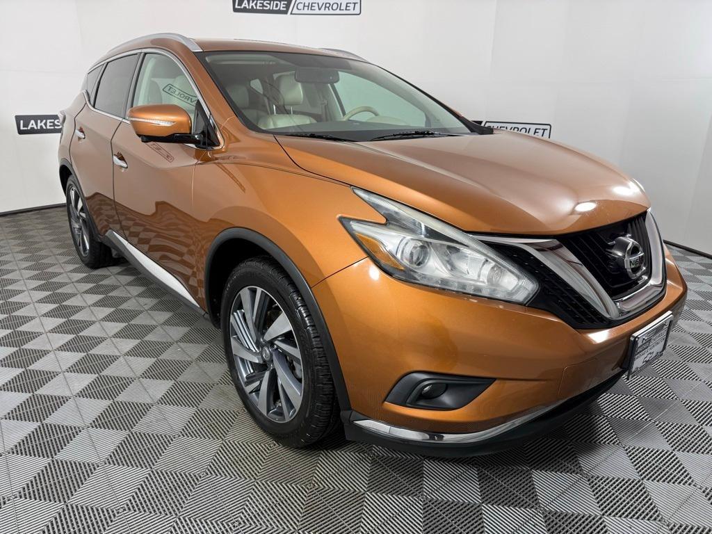 used 2015 Nissan Murano car, priced at $11,745