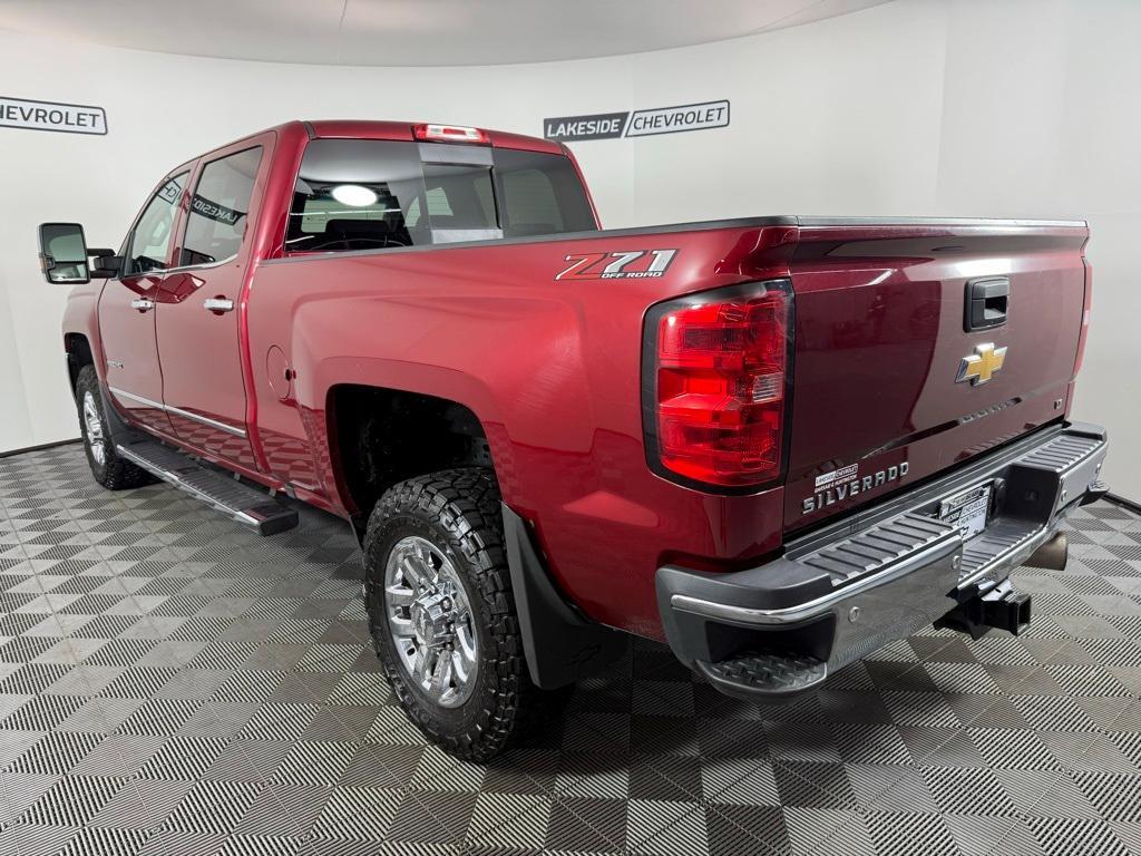 used 2018 Chevrolet Silverado 2500 car, priced at $44,498