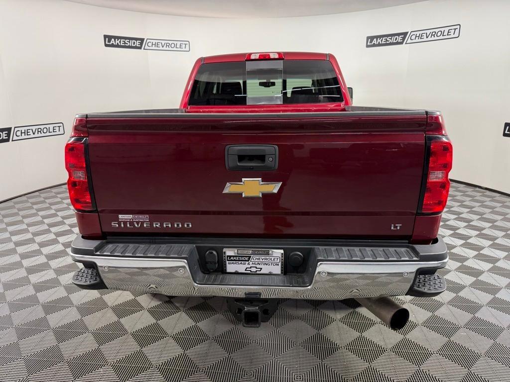 used 2018 Chevrolet Silverado 2500 car, priced at $44,498