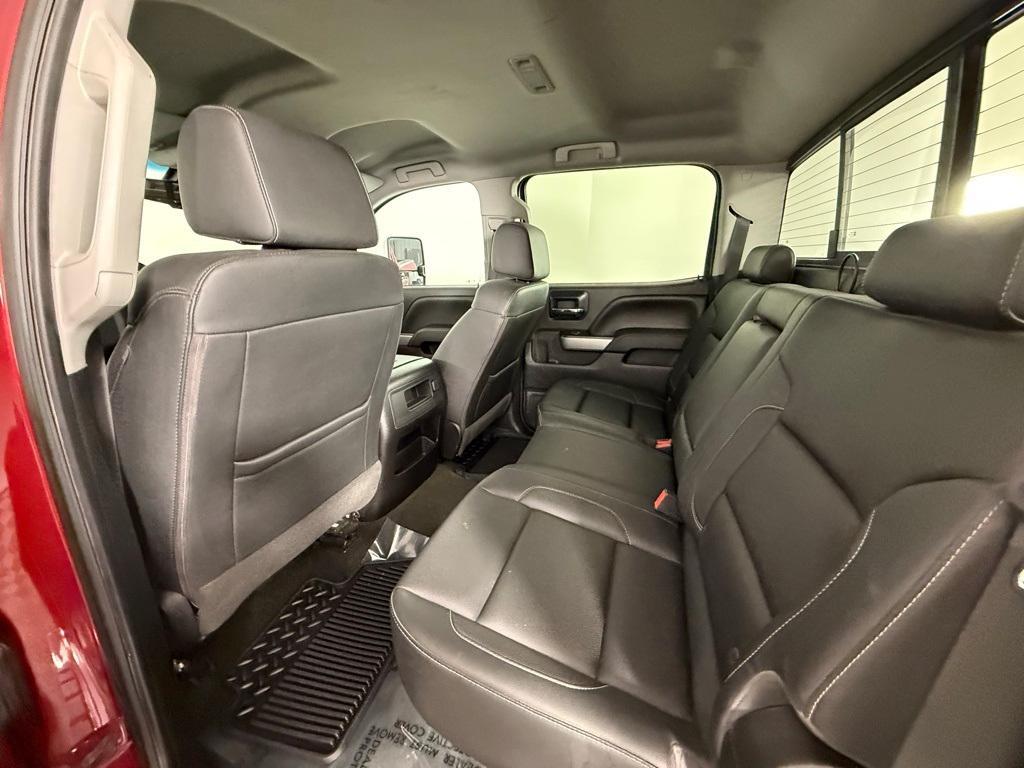 used 2018 Chevrolet Silverado 2500 car, priced at $44,498