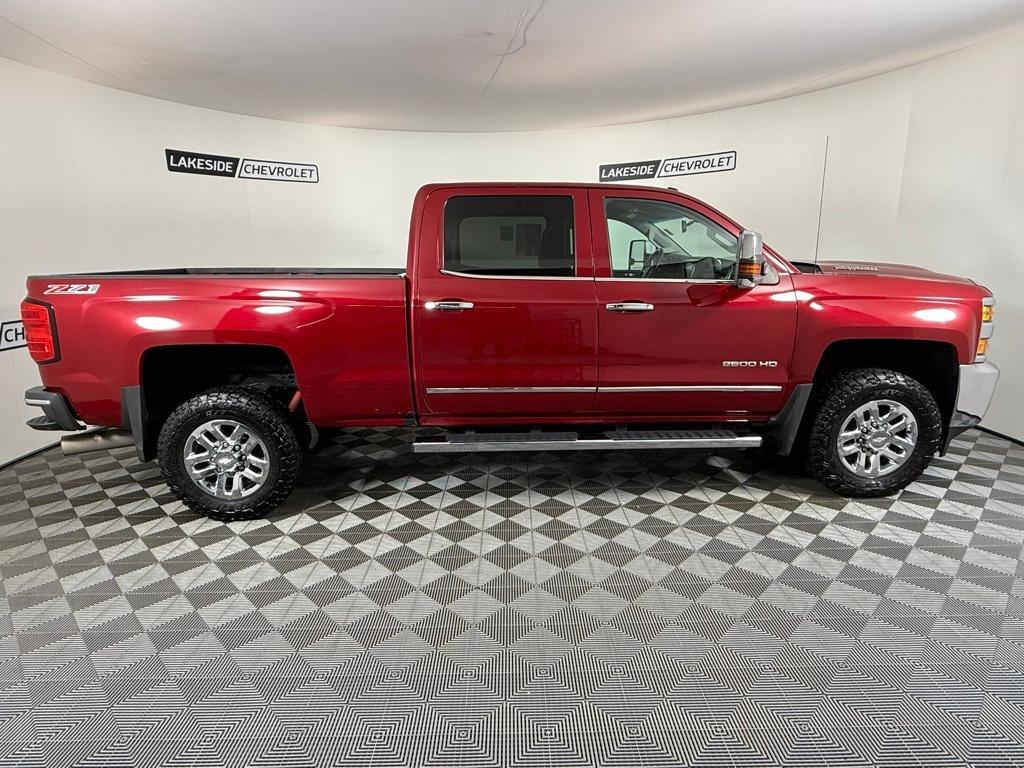 used 2018 Chevrolet Silverado 2500 car, priced at $44,498