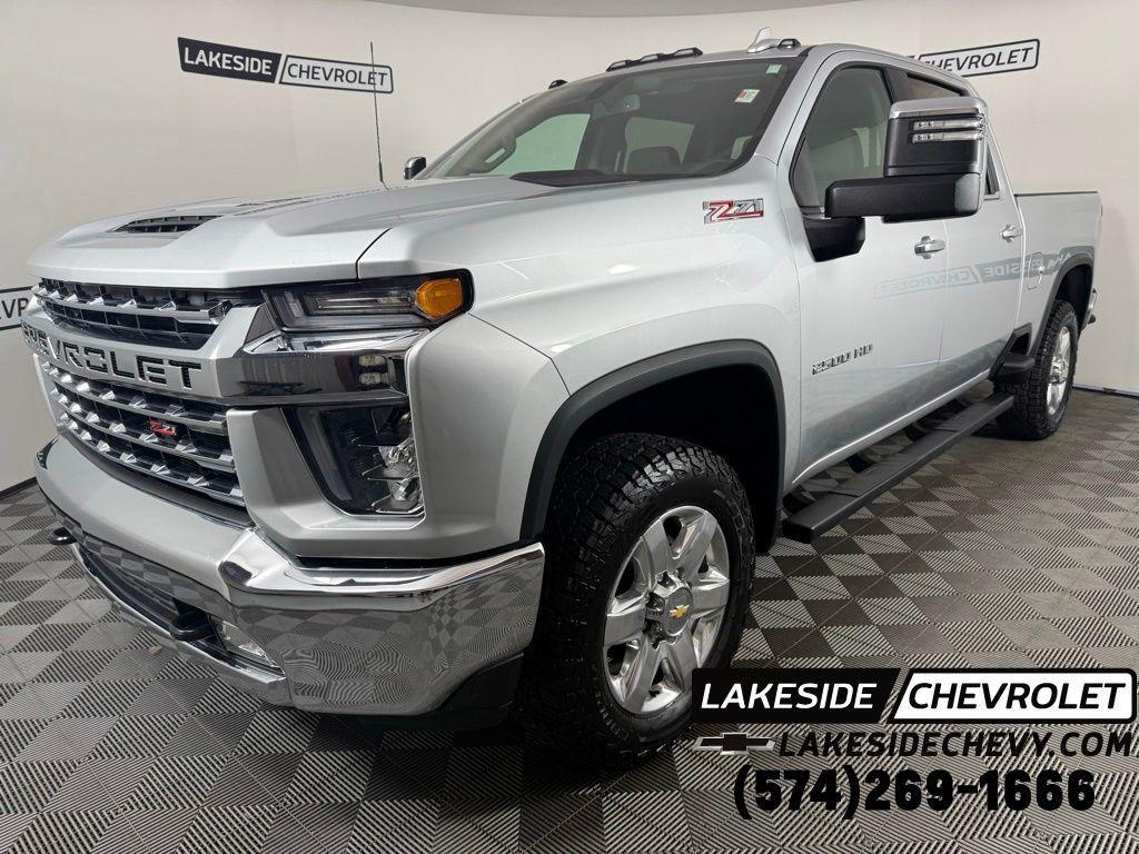 used 2022 Chevrolet Silverado 2500 car, priced at $49,895