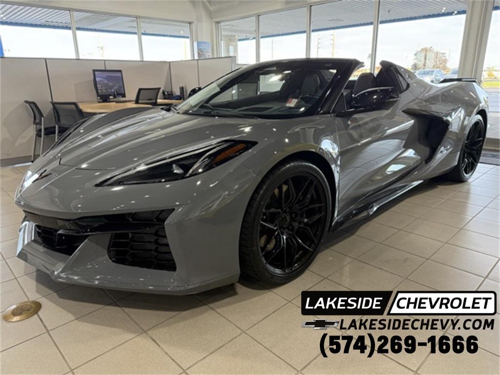 used 2024 Chevrolet Corvette car, priced at $120,442