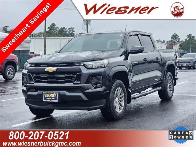 used 2023 Chevrolet Colorado car, priced at $29,988