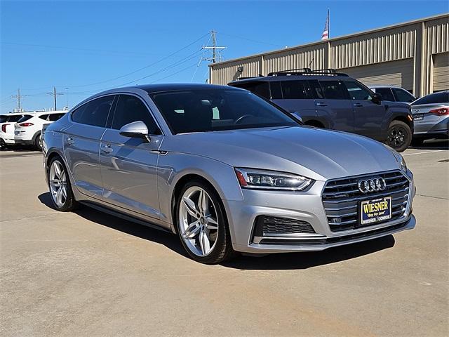 used 2018 Audi A5 car, priced at $18,482