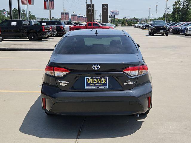 used 2023 Toyota Corolla Hybrid car, priced at $21,999