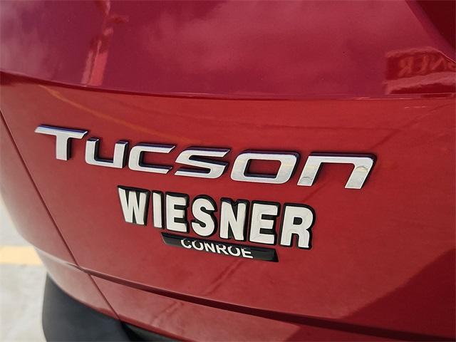 used 2023 Hyundai Tucson car, priced at $22,986