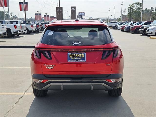 used 2023 Hyundai Tucson car, priced at $22,986