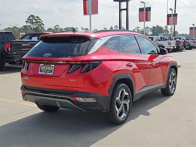 used 2023 Hyundai Tucson car, priced at $22,986