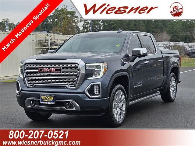 used 2021 GMC Sierra 1500 car, priced at $38,488
