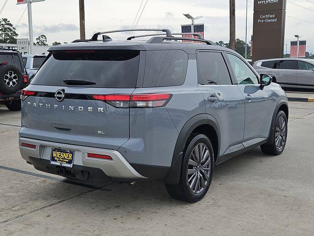 used 2023 Nissan Pathfinder car, priced at $27,999
