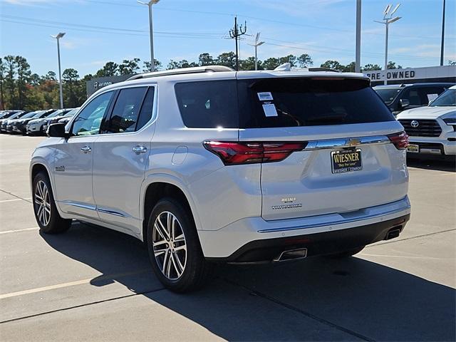 used 2022 Chevrolet Traverse car, priced at $33,986