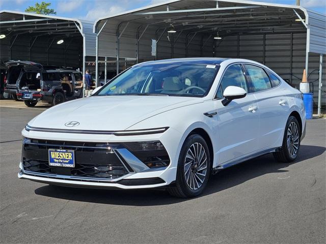 new 2026 Hyundai Sonata Hybrid car, priced at $34,385