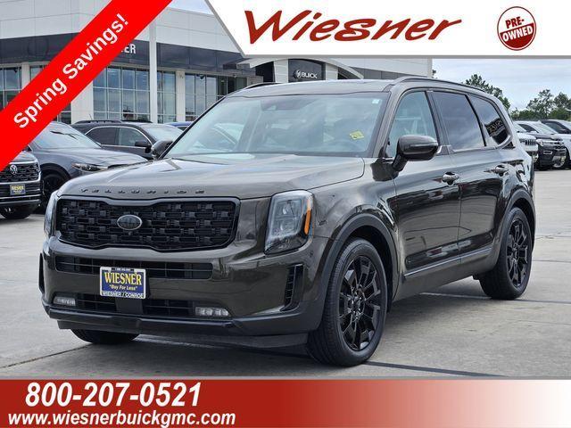 used 2021 Kia Telluride car, priced at $25,986