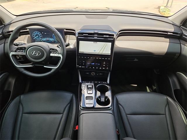 used 2024 Hyundai TUCSON Hybrid car, priced at $36,999