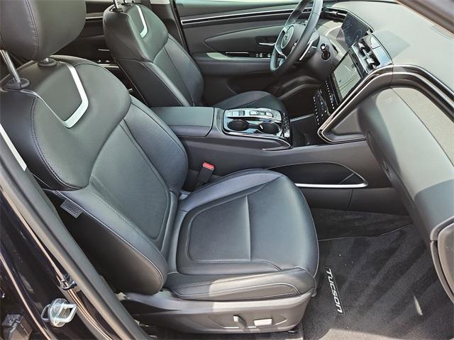 used 2024 Hyundai TUCSON Hybrid car, priced at $36,999
